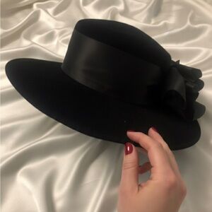 Frank Olive Black Hat